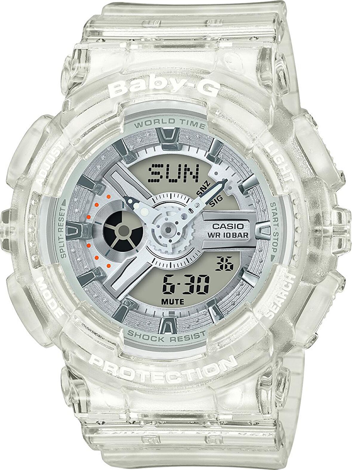 Casio BA-110CR-7ADR Kol Saati