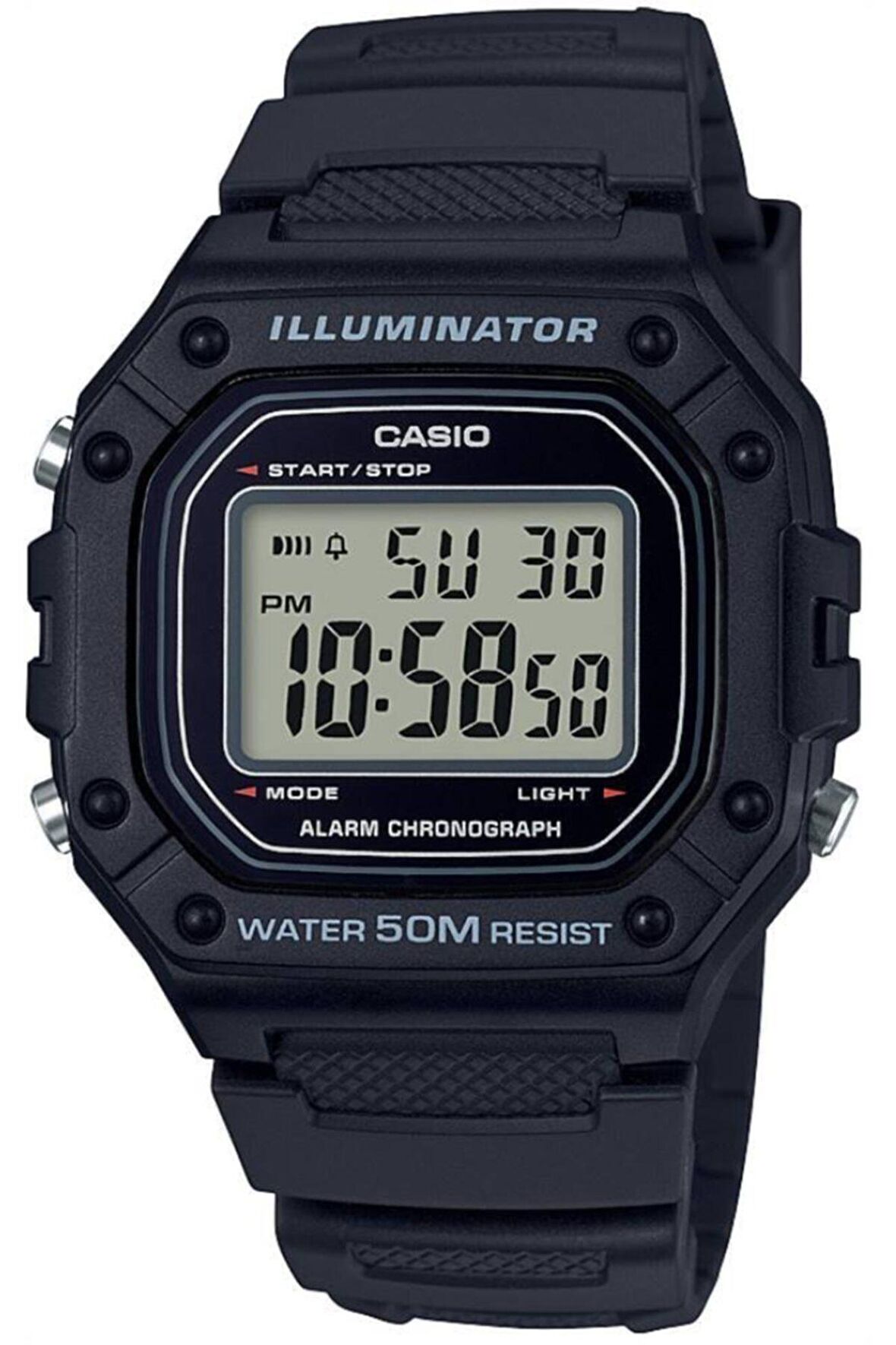 Casio W-218H-1AVDF Dijital Erkek Kol Saati