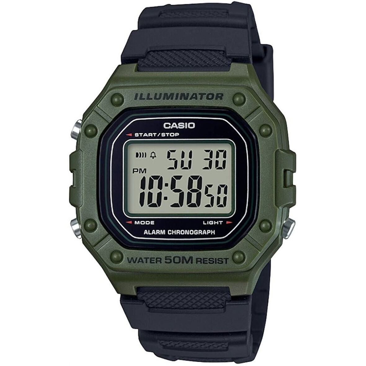 Casio W-218H-3AVDF Dijital Erkek Kol Saati