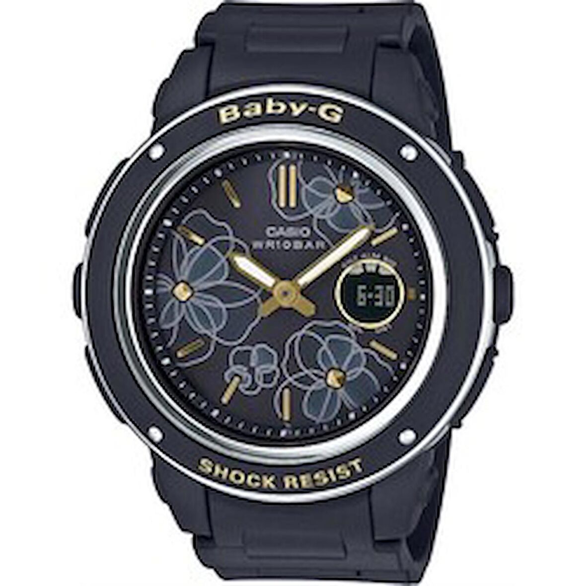 Casio BGA-150FL-1ADR Kadın Kol Saati