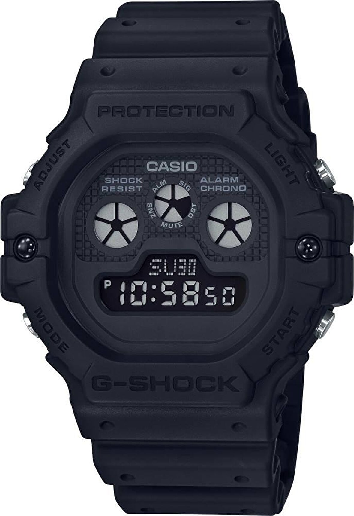 Casio DW-5900BB-1DR Kol Saati