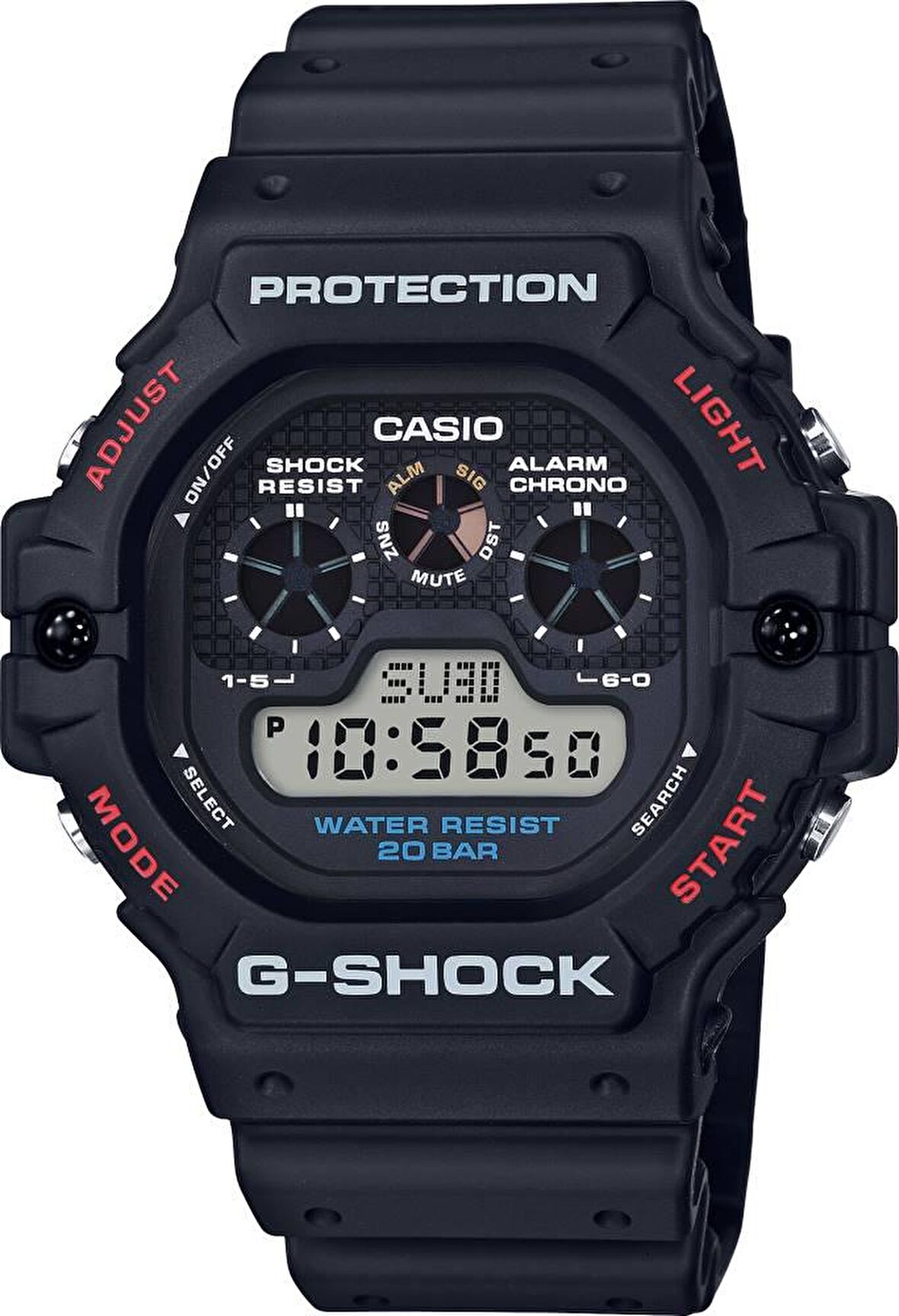 Casio DW-5900-1DR Kol Saati