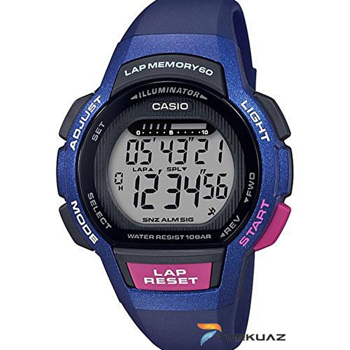 Casio LWS-1000H-2AVDF Unisex Kol Saati