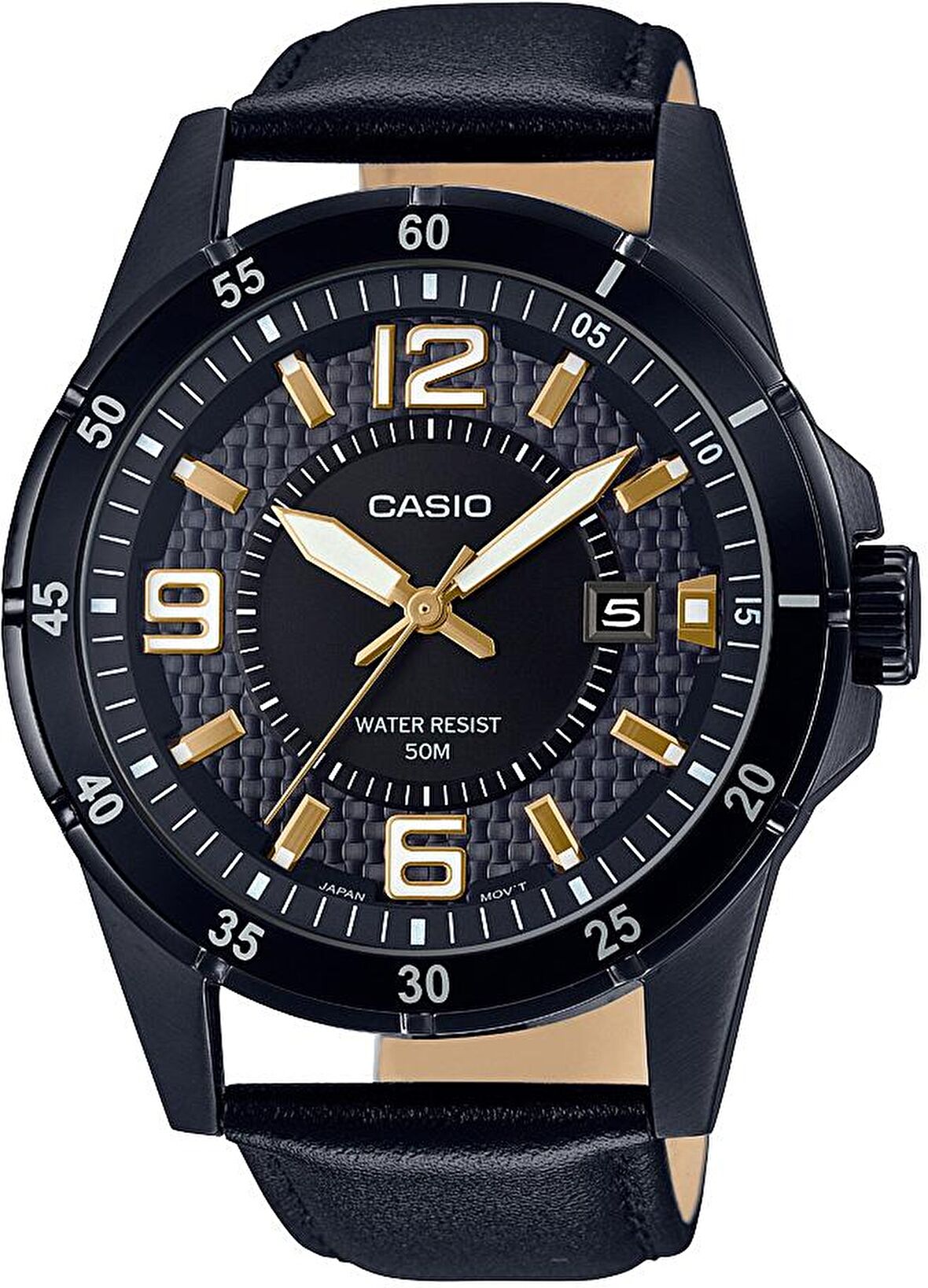 Casio MTP-1291BL-1A1VDF Erkek Kol Saati