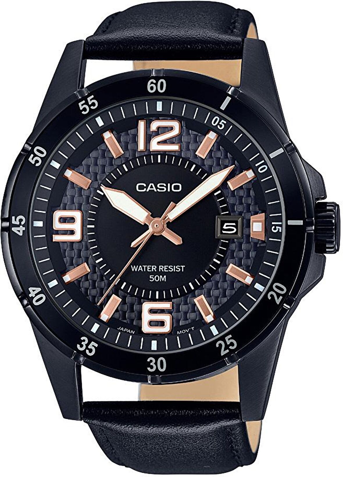 Casio MTP-1291BL-1A2VDF Erkek Kol Saati