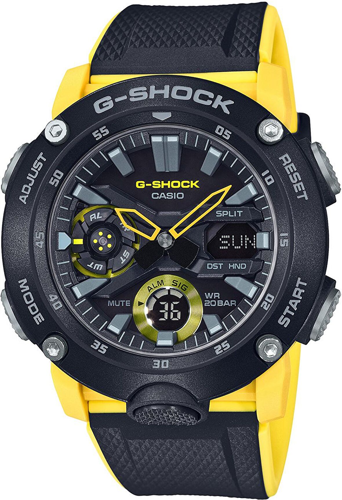 Casio G-Shock GA-2000-1A9DR Erkek Kol Saati