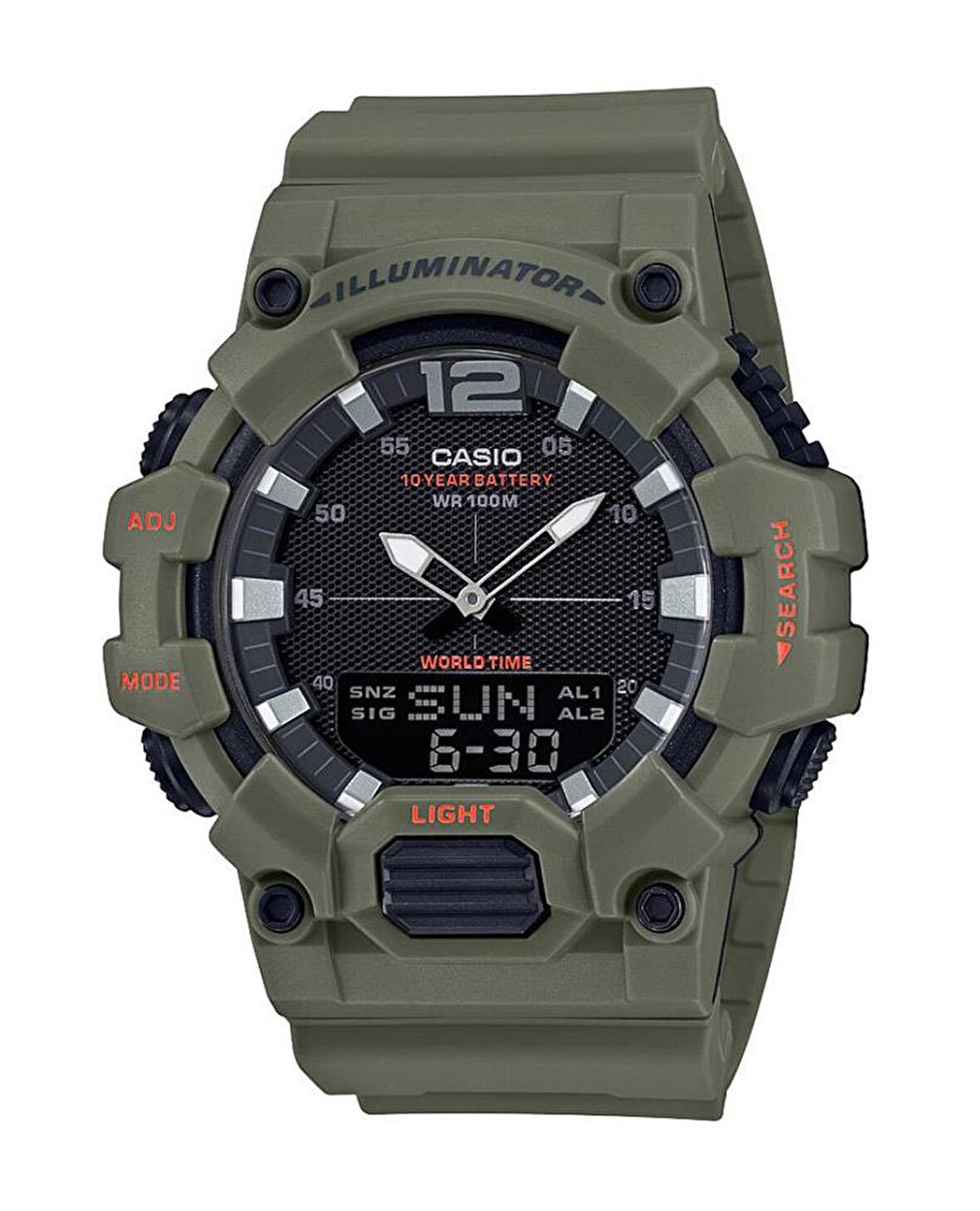 Casio HDC-700-3A2VDF Kol Saati