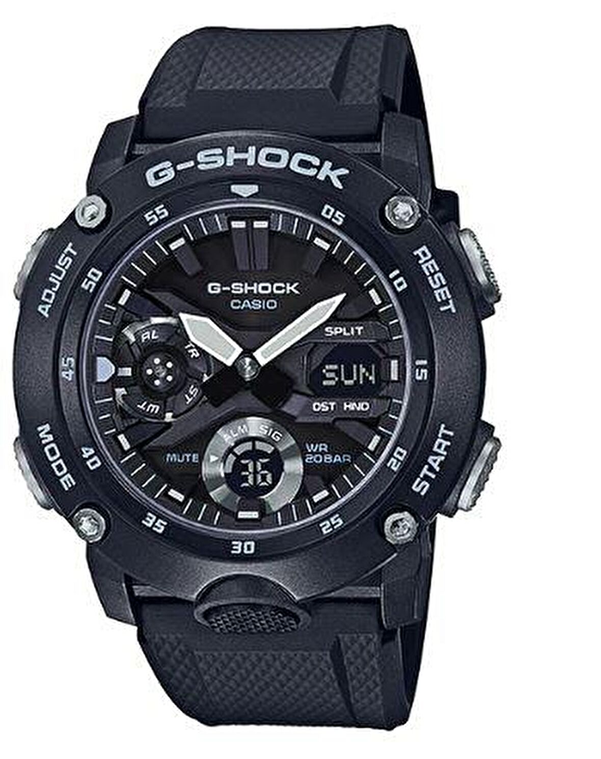 Casio G-Shock GA-2000S-1ADR Erkek Kol Saati