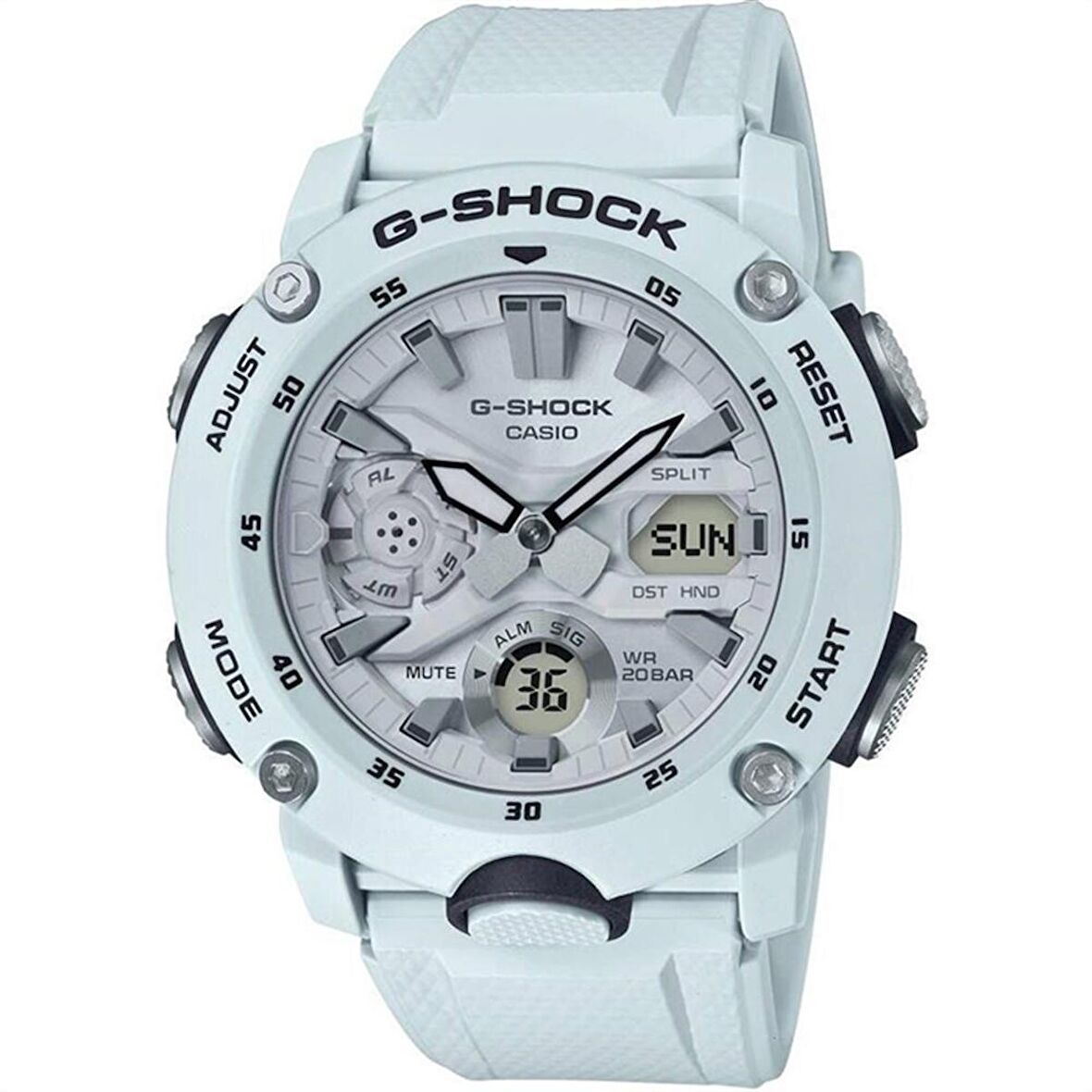 Casıo G-Shock GA-2000S-7ADR Kol Saati