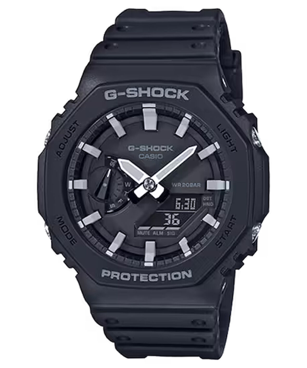 Casio G-Shock GA-2100-1ADR Erkek Kol saati