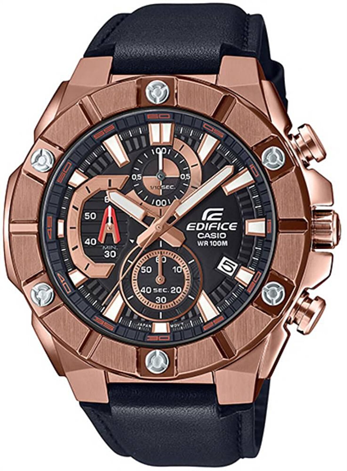 Casio Edifice EFR-569BL-1AVUDF Erkek Kol Saati