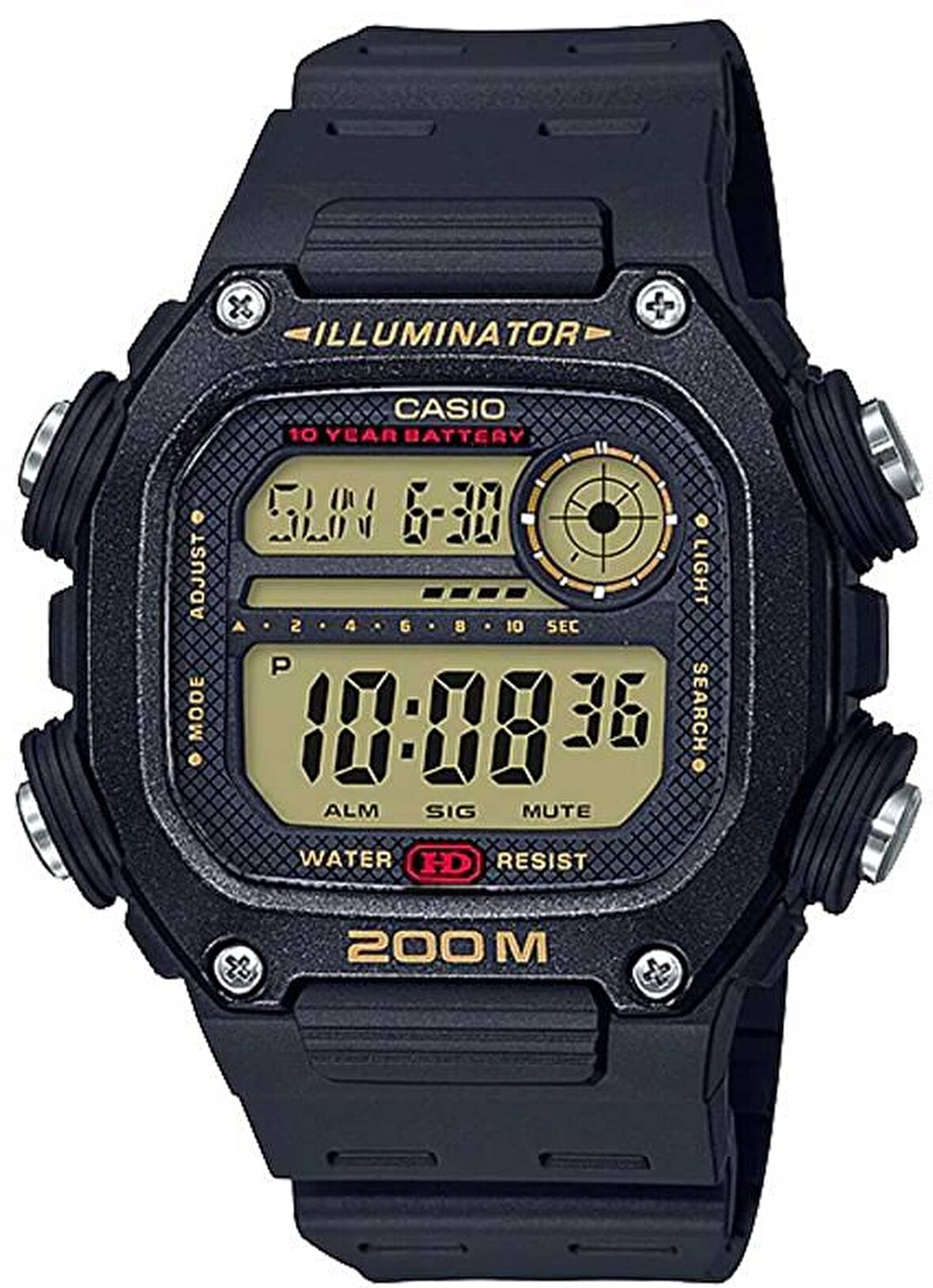 Casio DW-291H-9AVDF Erkek Kol Saati