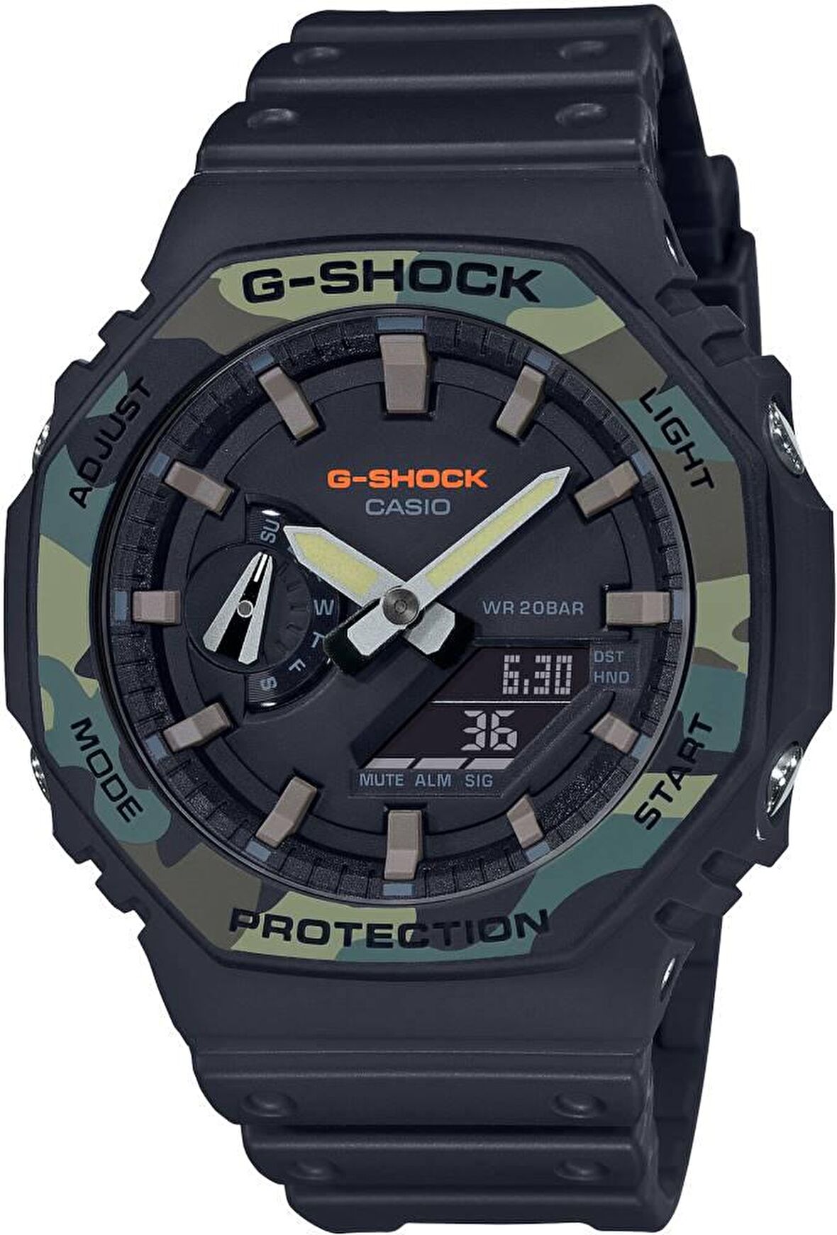 Casio G-Shock GA-2100SU-1ADR Erkek Kol Saati