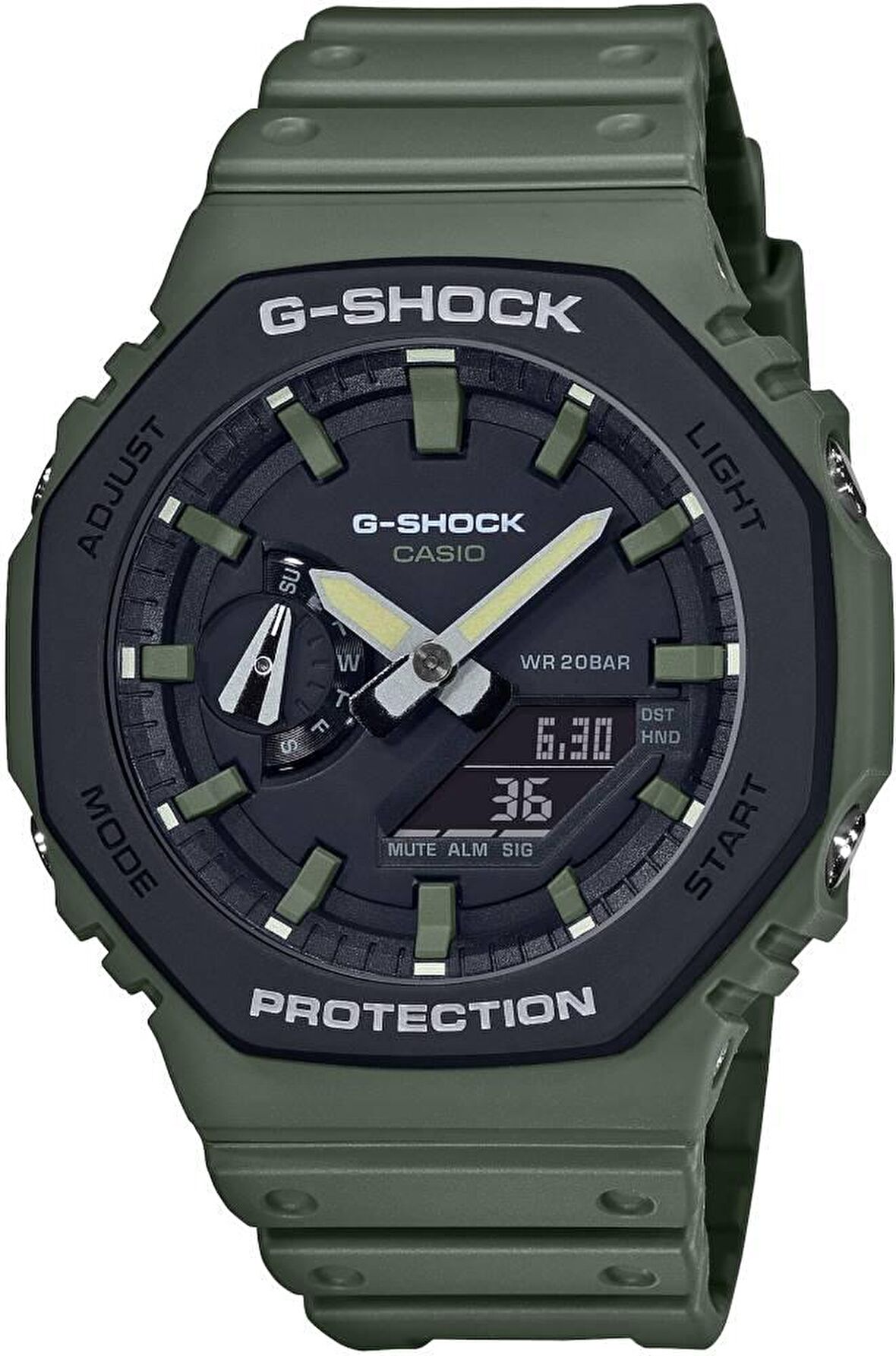 Casio G-Shock GA-2110SU-3ADR Erkek Kol Saati