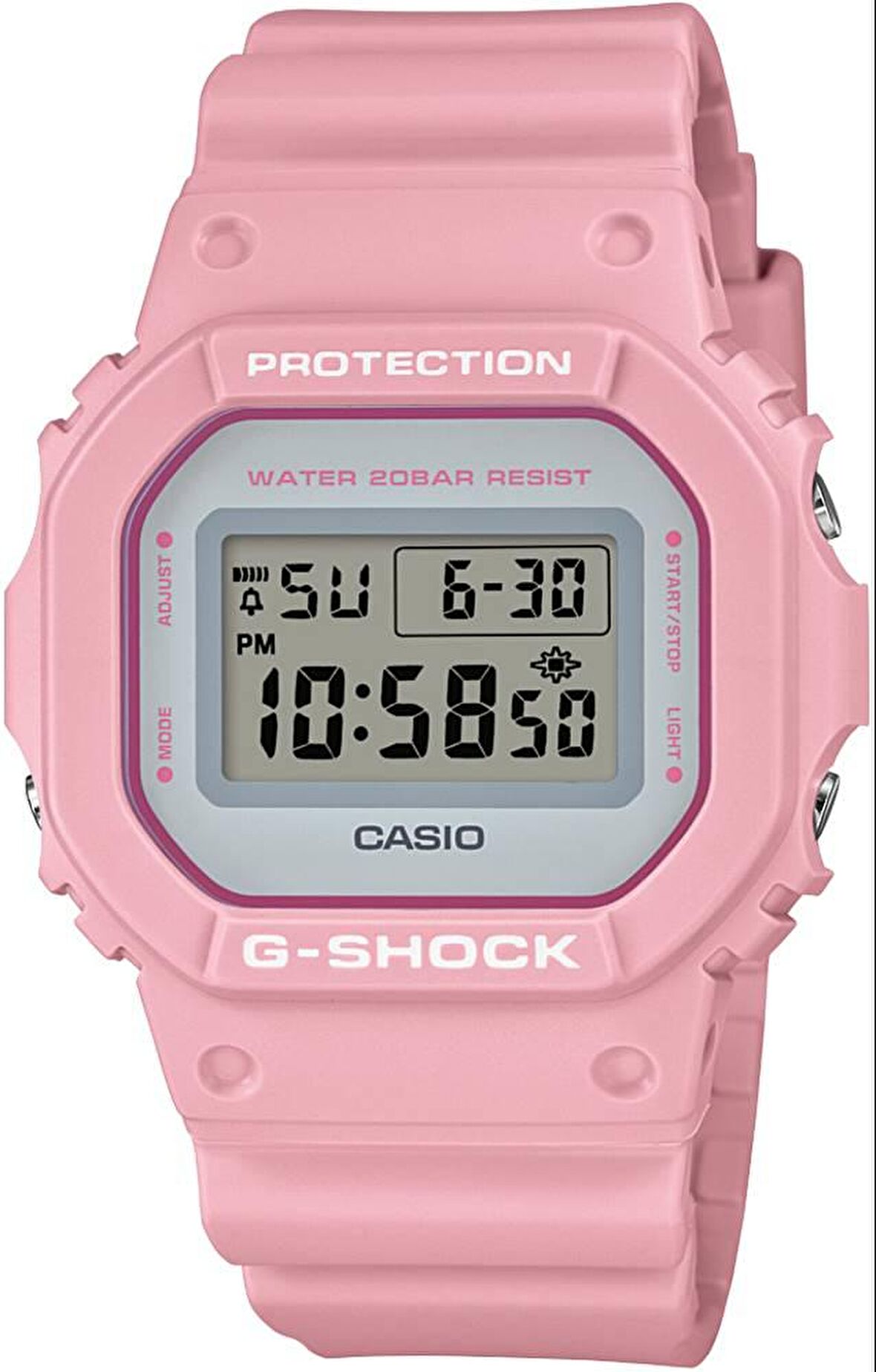 Casio DW-5600SC-4DR Kol Saati