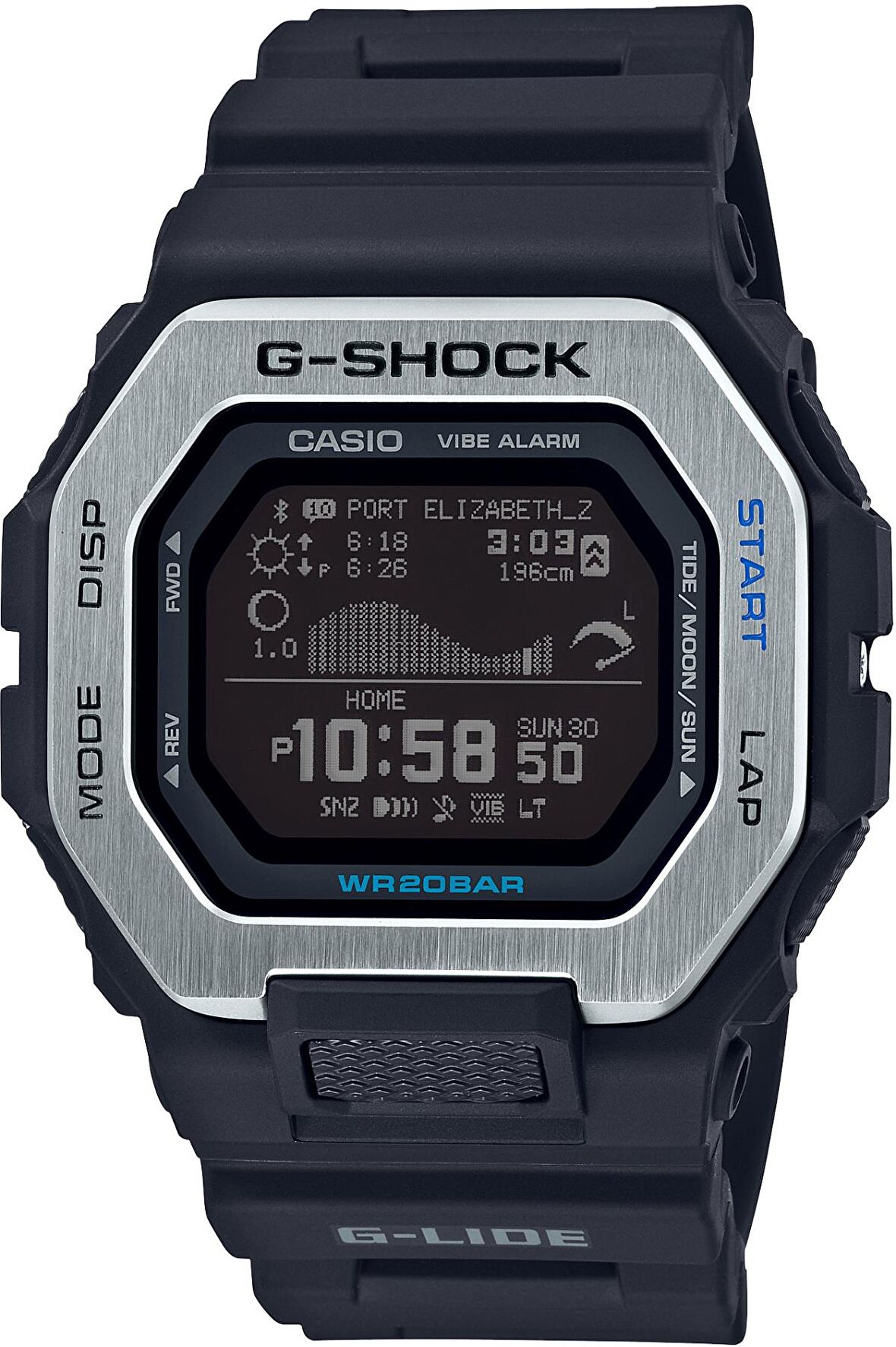 Casio G-Shock GBX-100-1DR Erkek Kol Saati