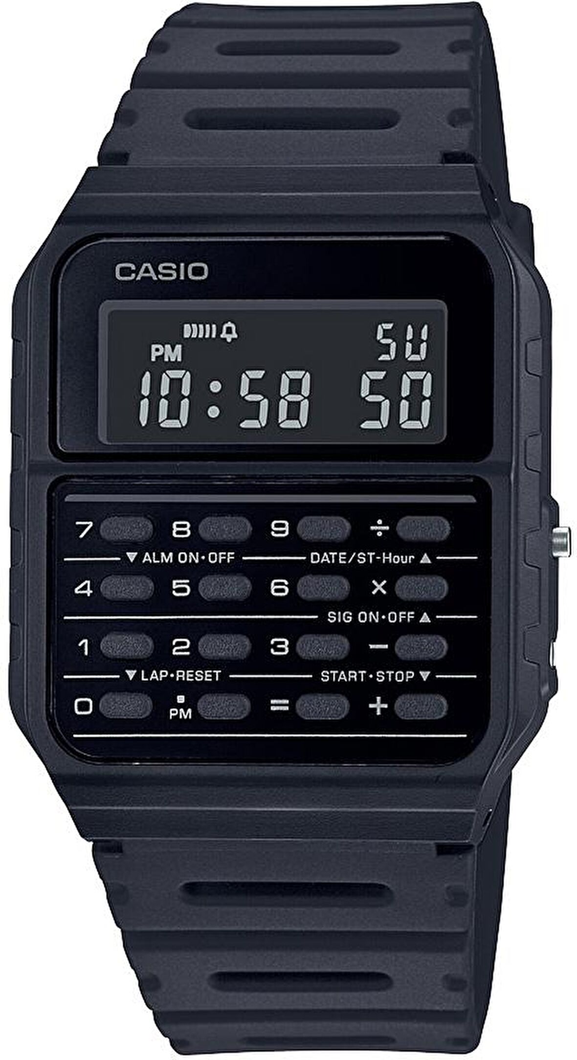 Casio Ca-53wf-1bdf Hesap Makineli Kol Saati