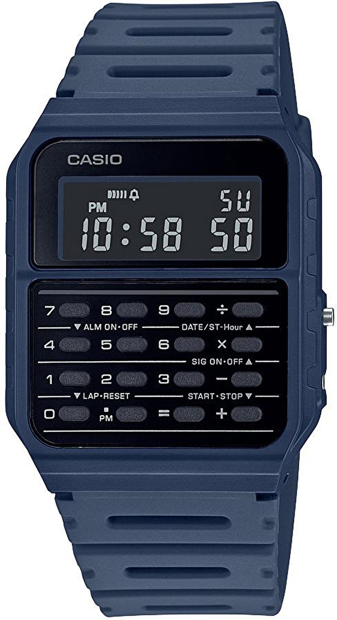 Casio Ca-53wf-2bdf Hesap Makineli Kol Saati