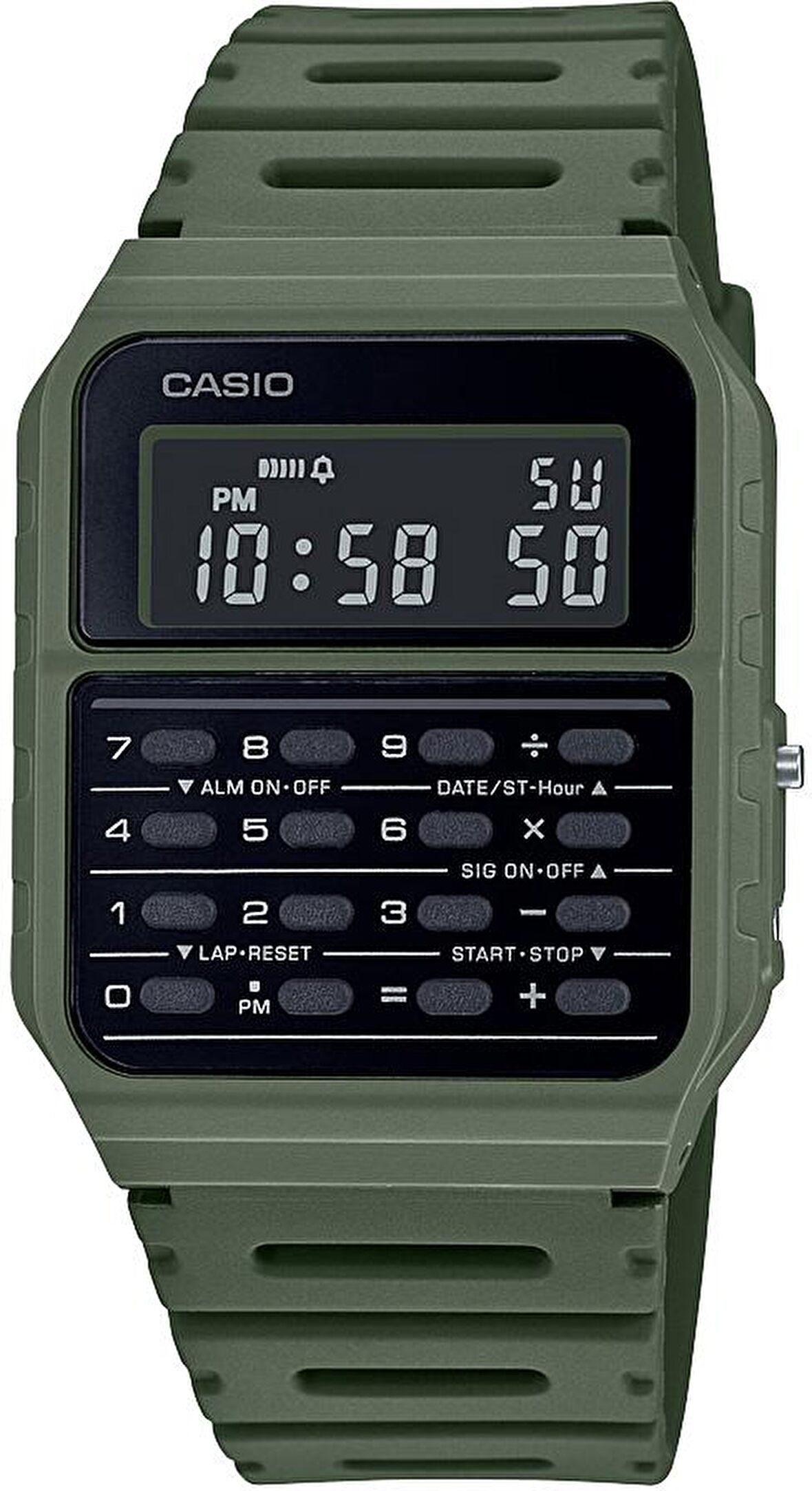 Casio Databank CA-53WF-3BDF Erkek Kol Saati