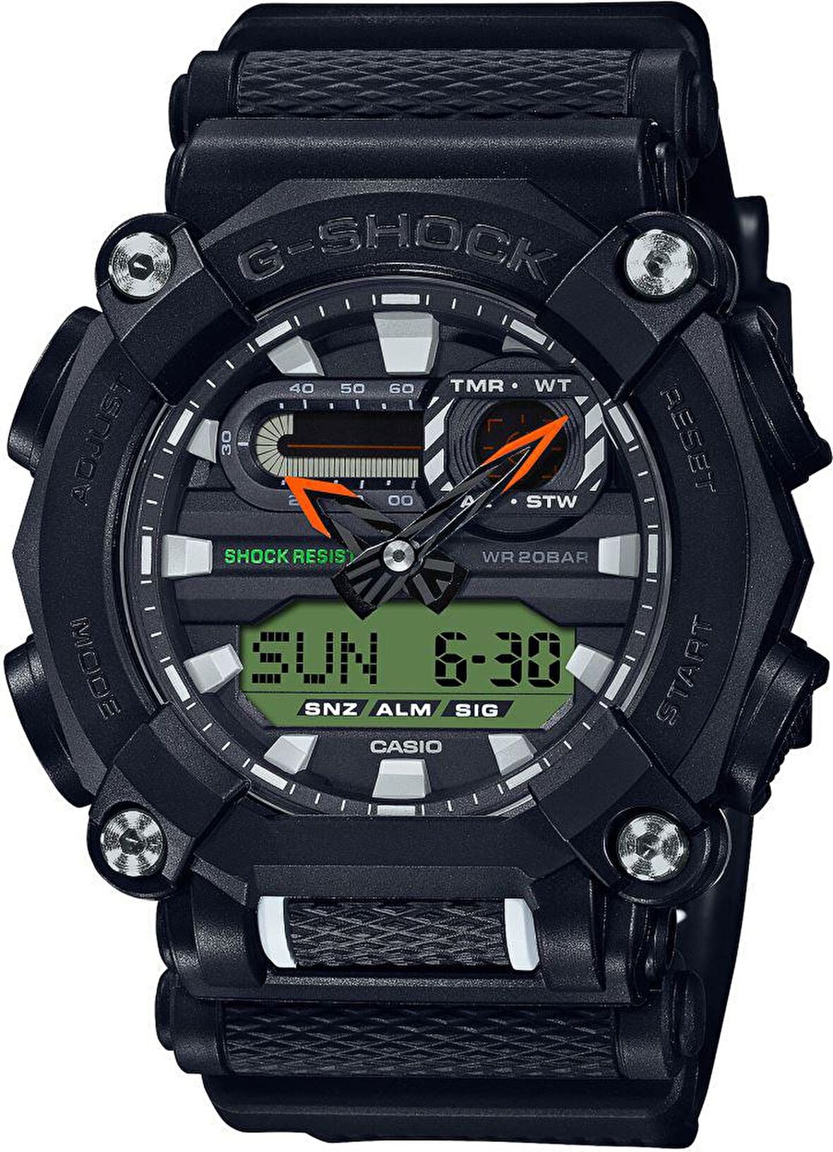 Casio Ga-900e-1a3dr Gshock Erkek Kol Saati