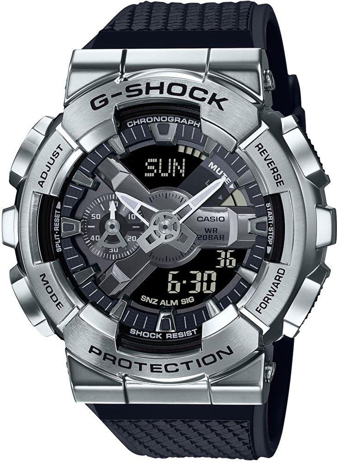 Casio GM-110-1ADR G-Shock Erkek Kol Saati