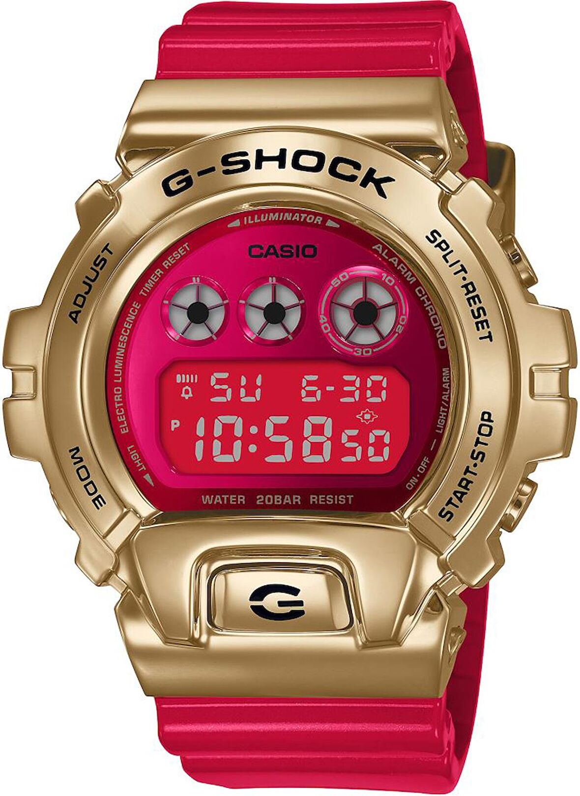 Casio GM-6900CX-4DR Kol Saati
