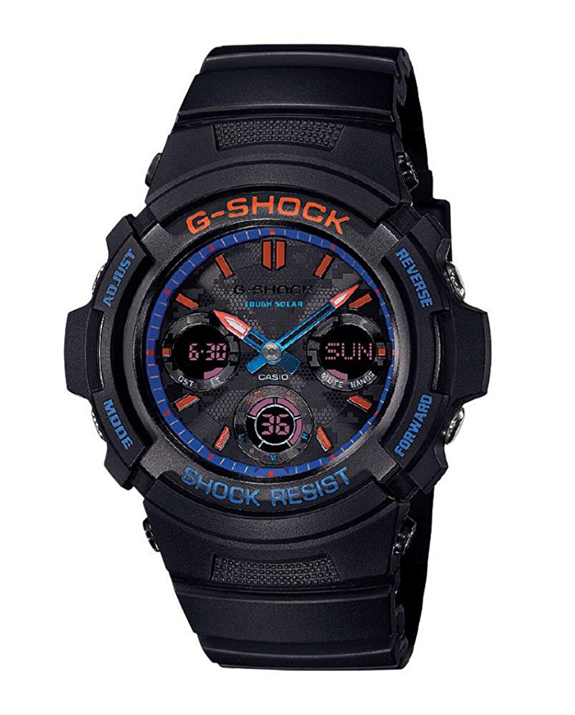 Casio G-Shock AWR-M100SCT-1ADR Erkek Kol Saati