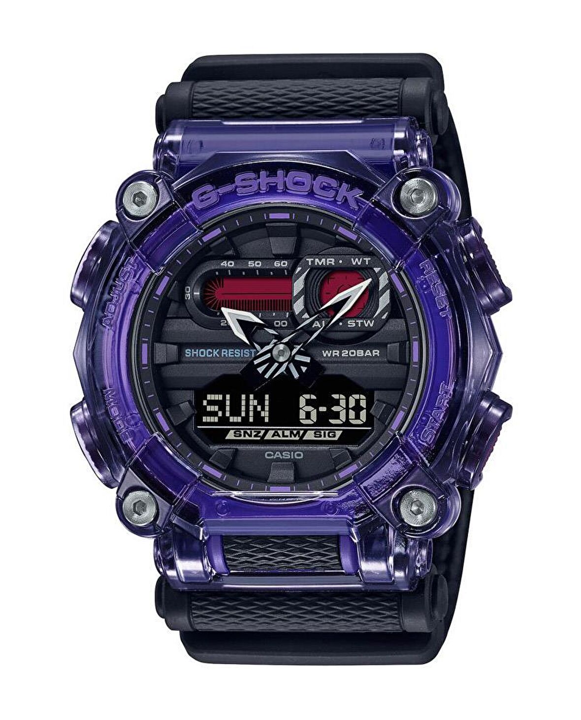 Casio G-Shock GA-900TS-6ADR Erkek Kol Saati