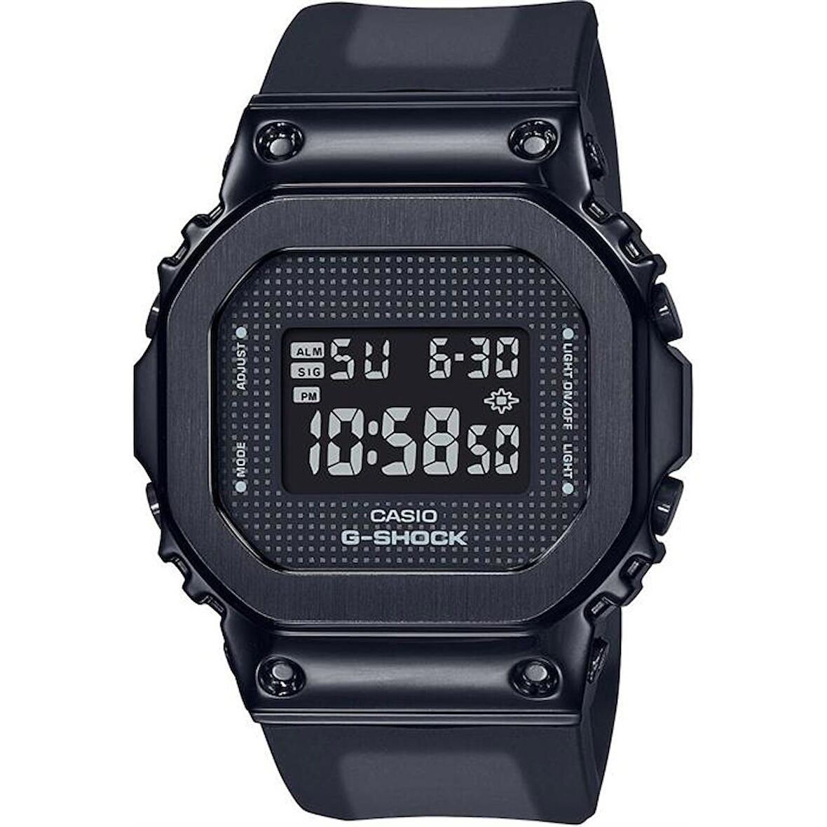 CASIO G-SHOCK GM-S5600SB-1DR ERKEK KOL SAATİ