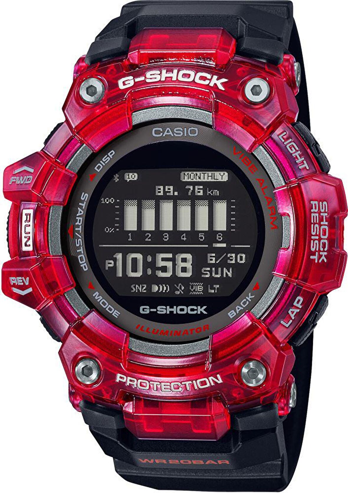 Casio G-Shock GBD-100SM-4A1DR Erkek Kol Saati