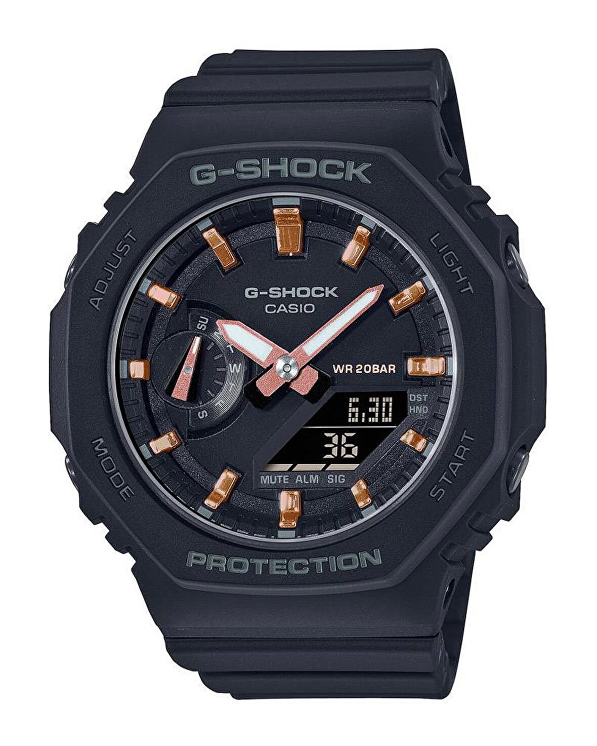 Casio G-Shock GMA-S2100-1ADR Unisex Kol Saati