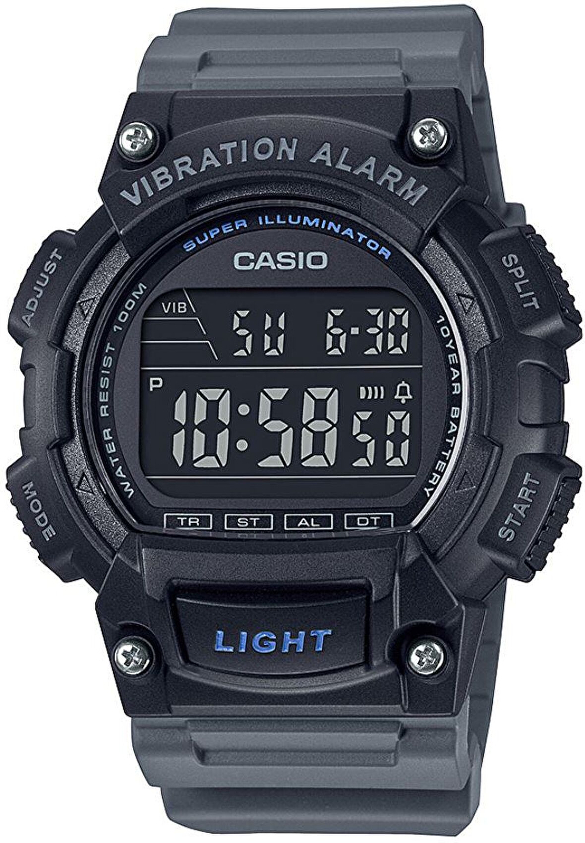 Casio W-736H-8BVDF Dijital Erkek Kol Saati