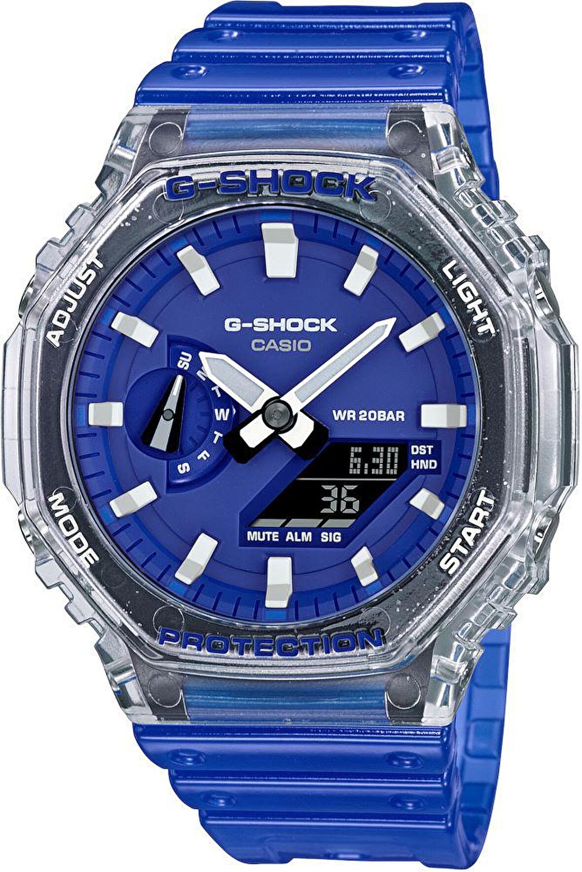 Casio G-Shock GA-2100HC-2ADR Erkek Kol Saati