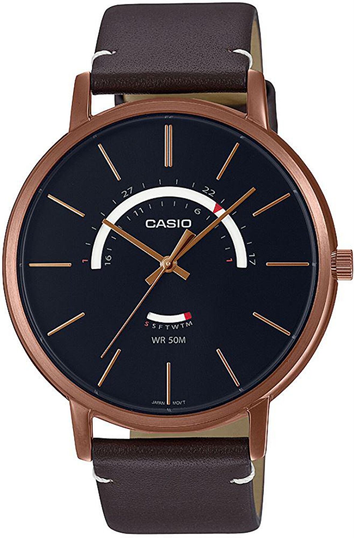 Casio MTP-B105RL-1AVDF Erkek Kol Saati
