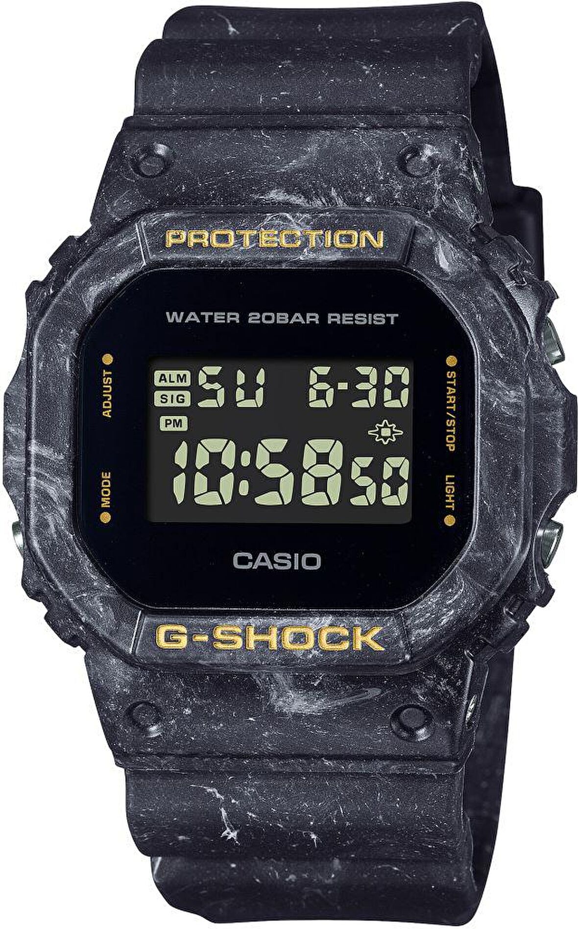 Casio Dw-5600ws-1dr Erkek Kol Saati