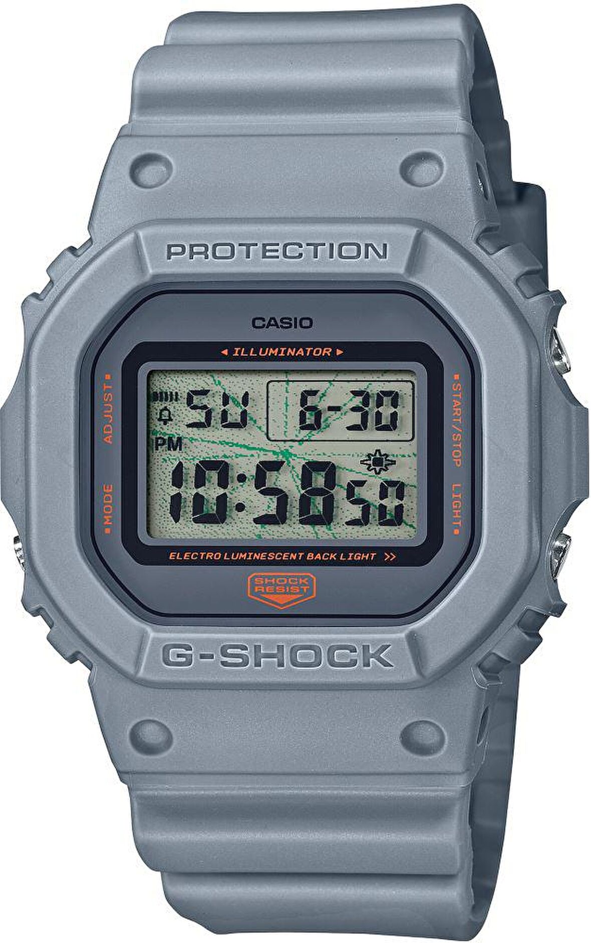 Casio Dw-5600mnt-8dr Erkek Kol Saati