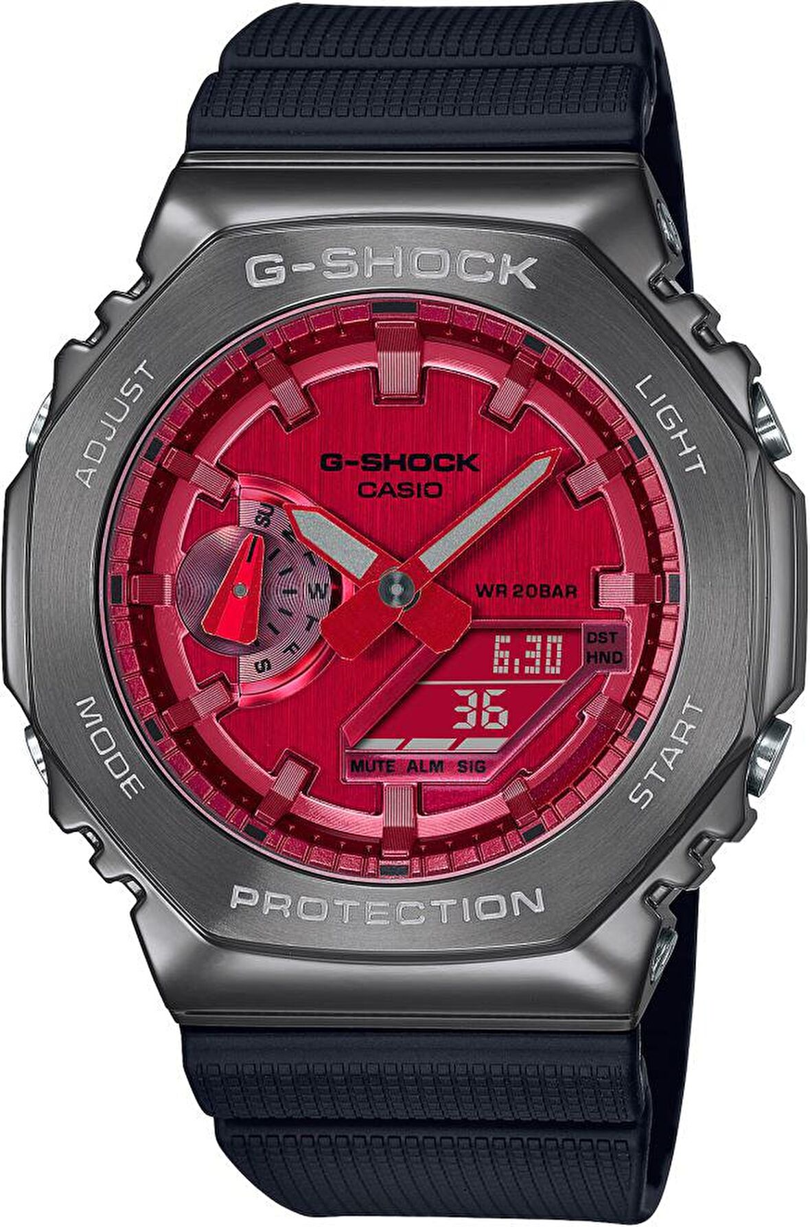 Casio G-Shock GM-2100B-4ADR Erkek Kol Saati