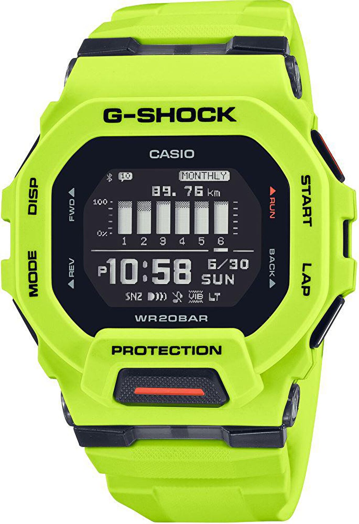 Casio Gbd-200-9dr G-Shock Erkek Kol Saati