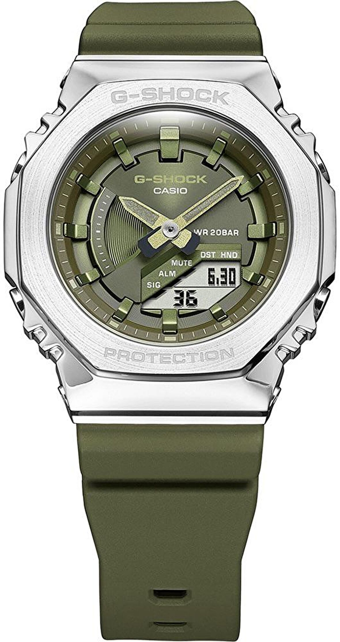 Casio GM-S2100-3ADR Kadın Kol Saati