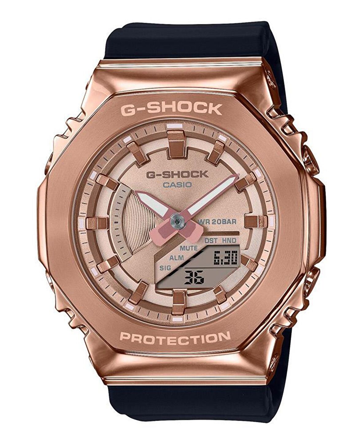 Casio G-Shock GM-S2100PG-1A4DR Unisex Kol Saati