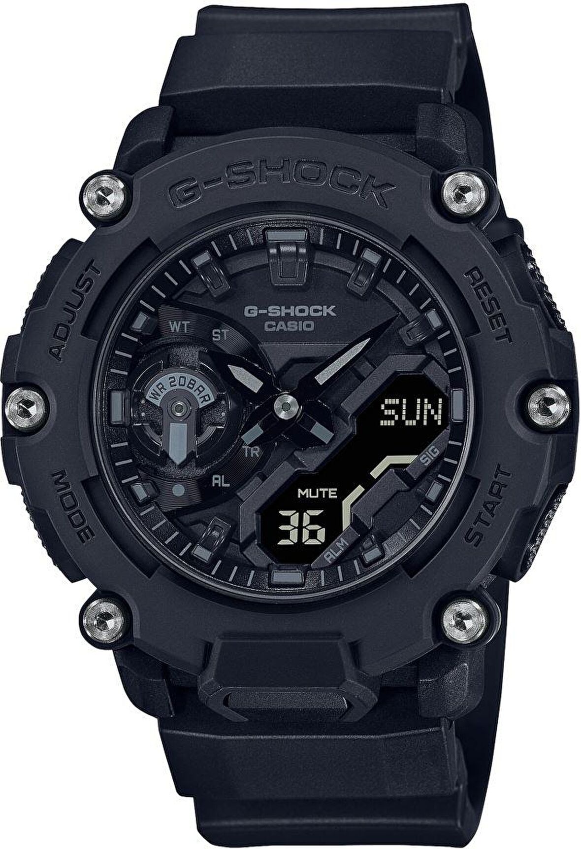 Casio Ga-2200bb-1adr G-Shock Erkek Kol Saati