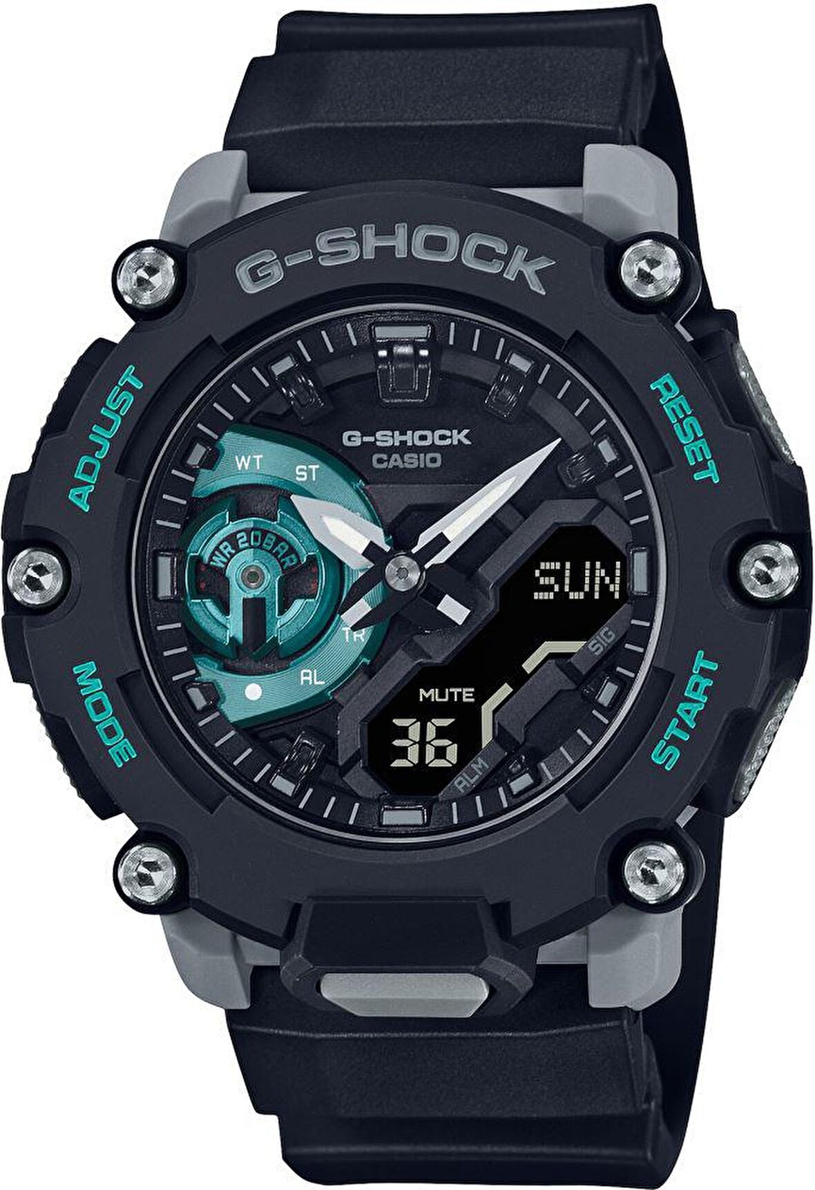 Casio G-Shock GA-2200M-1ADR Erkek Kol Saati