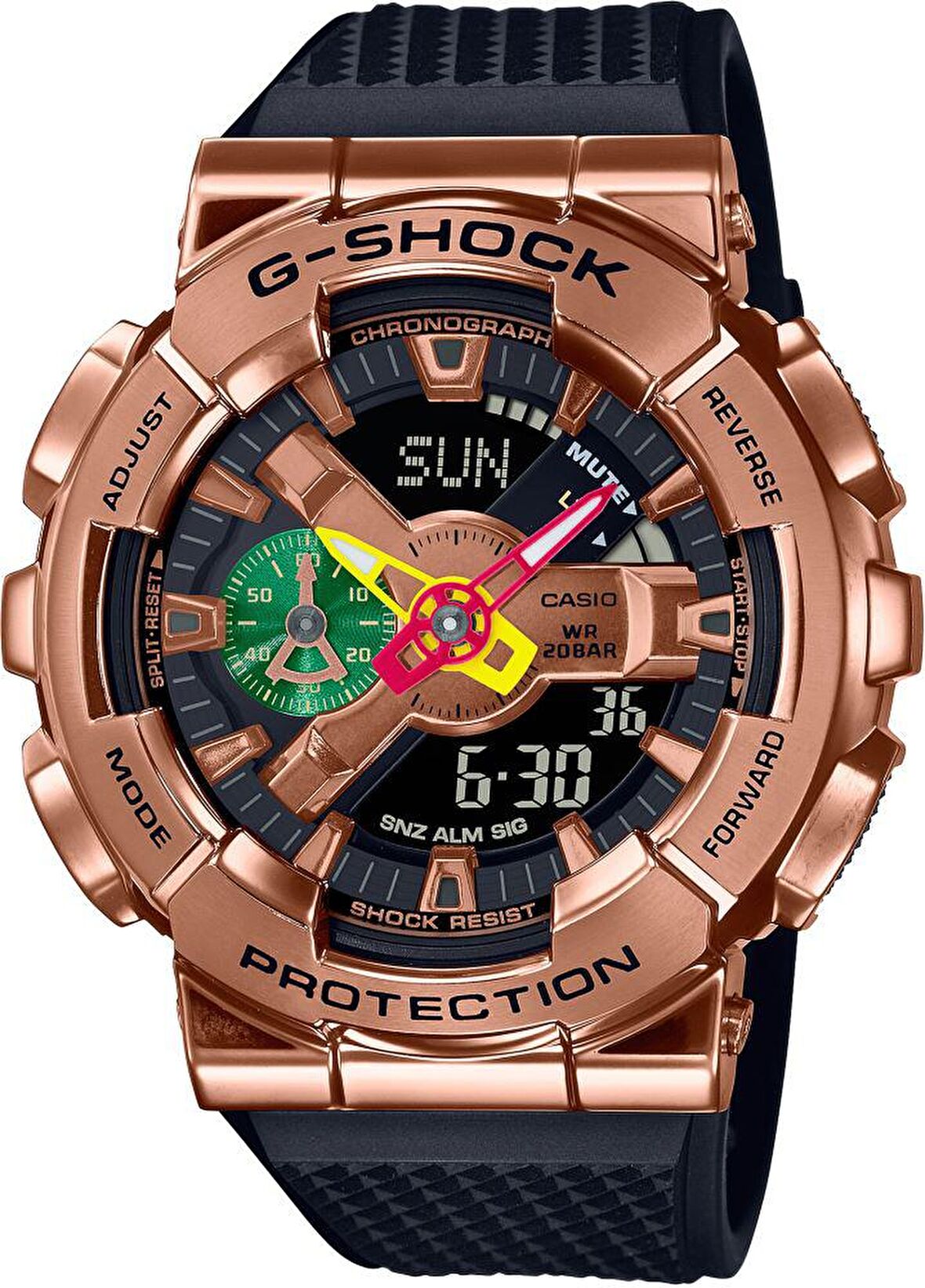 Casio Gm-110rh-1adr G-Shock Kol Saati