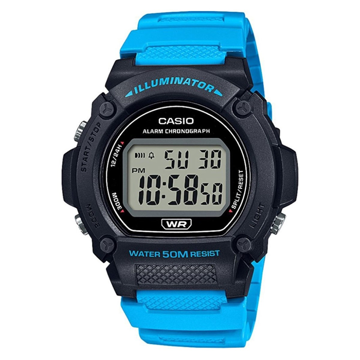 Casio W-219H-2A2VDF Kol Saati