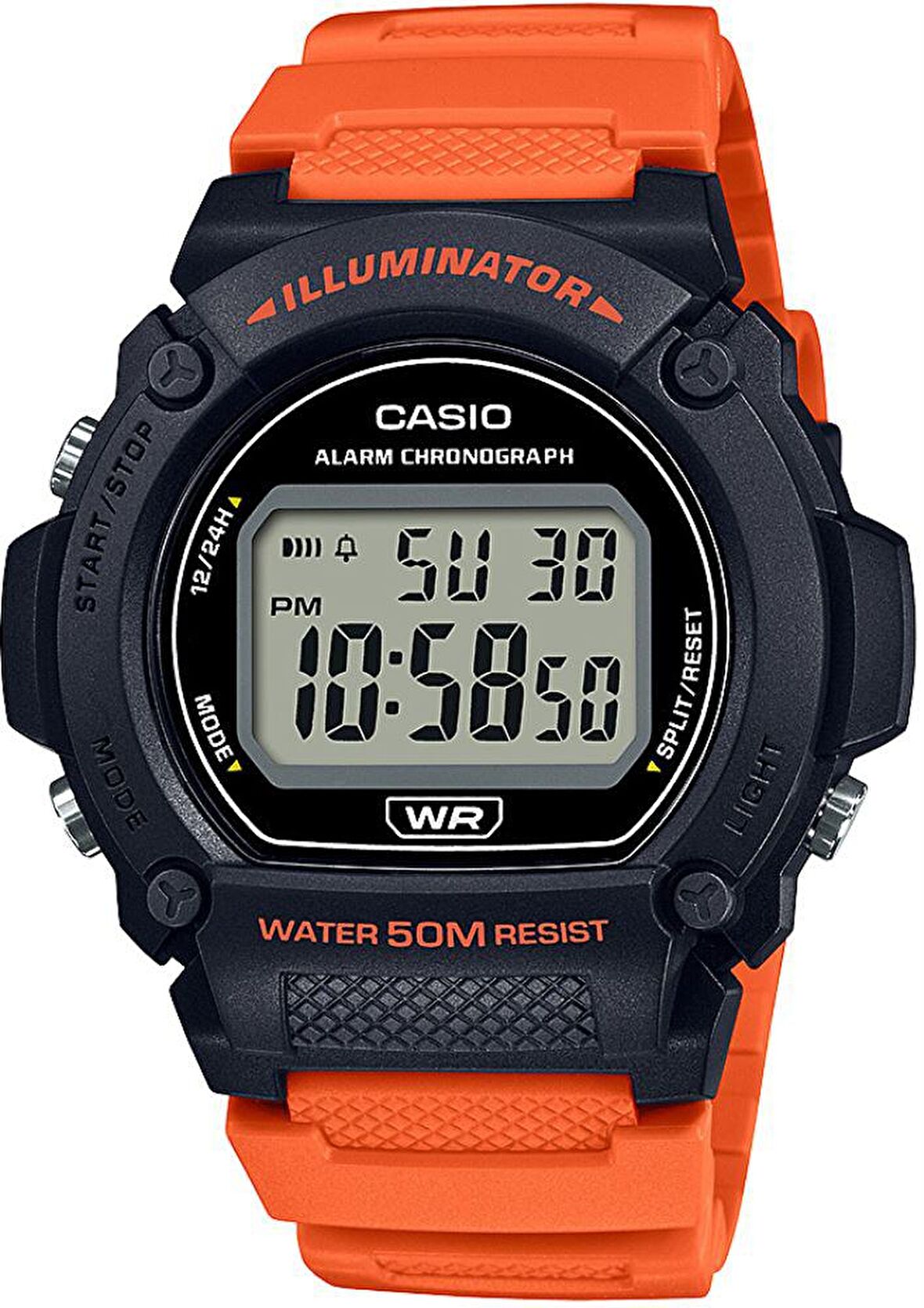 Casio W-219H-4AVDF Kol Saati