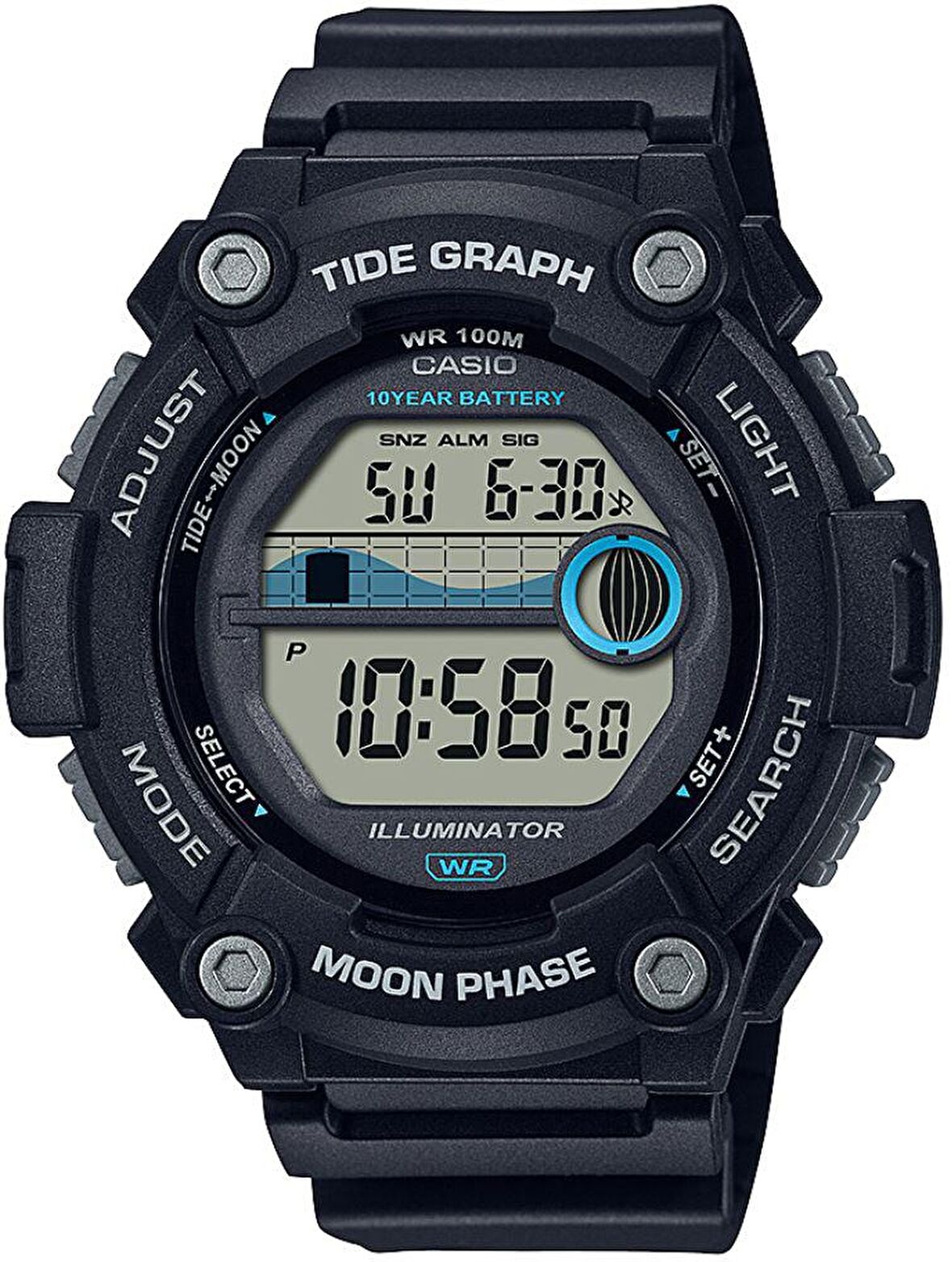 Casio WS-1300H-1AVDF Kol Saati