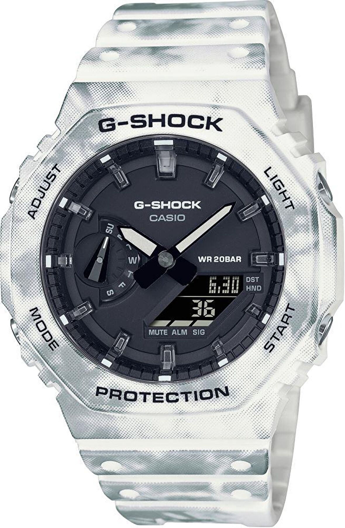 Casio Gae-2100gc-7adr Erkek Kol Saati