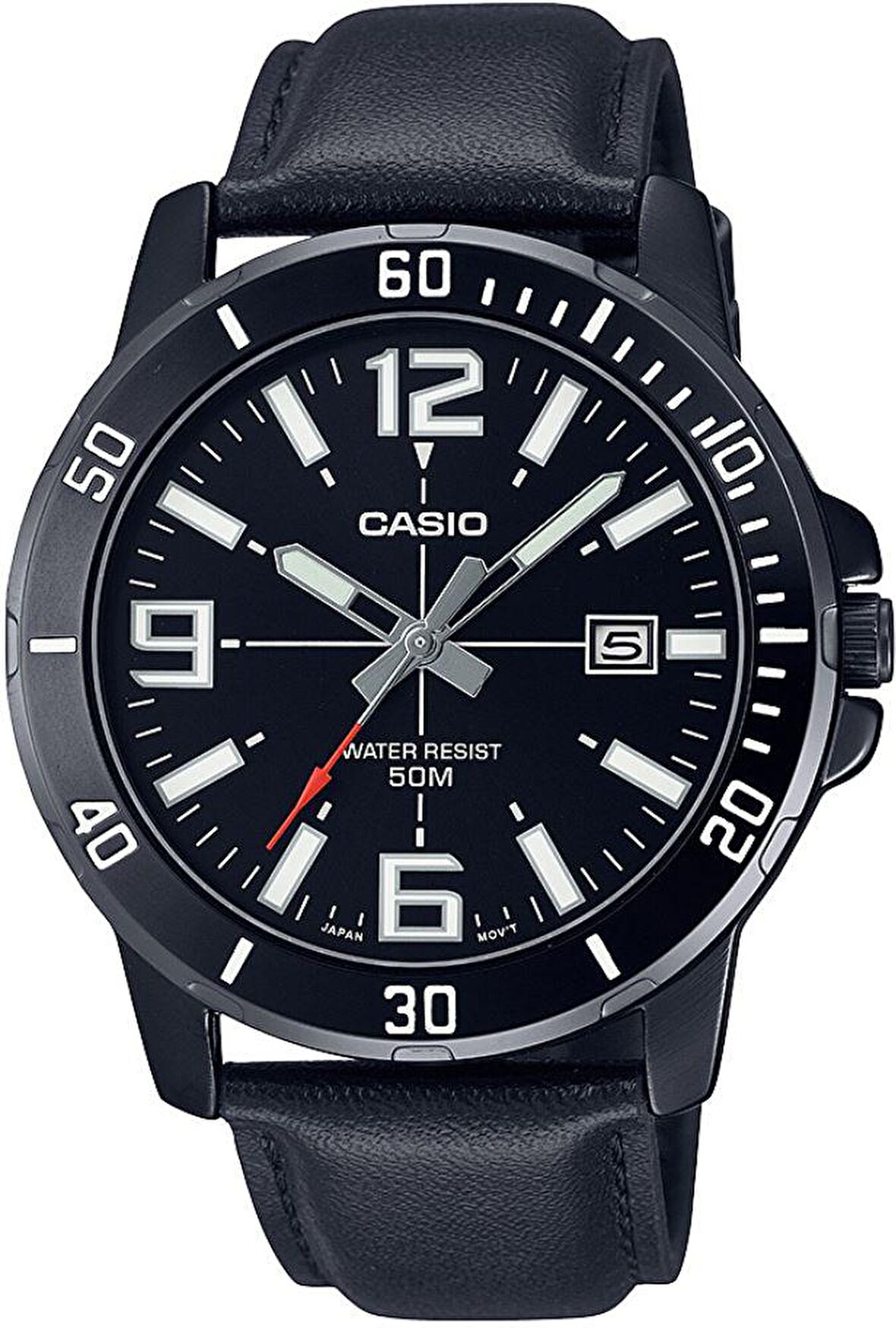 Casio MTP-VD01BL-1BVUDF Erkek Kol Saati