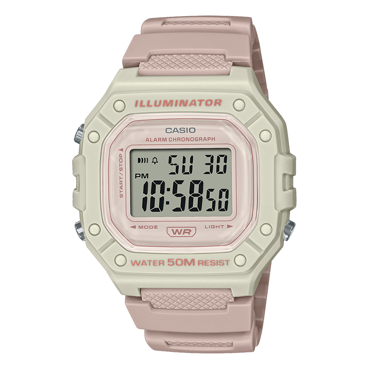 Casio W-218HC-4A2VDF Dijital Unisex Kol Saati