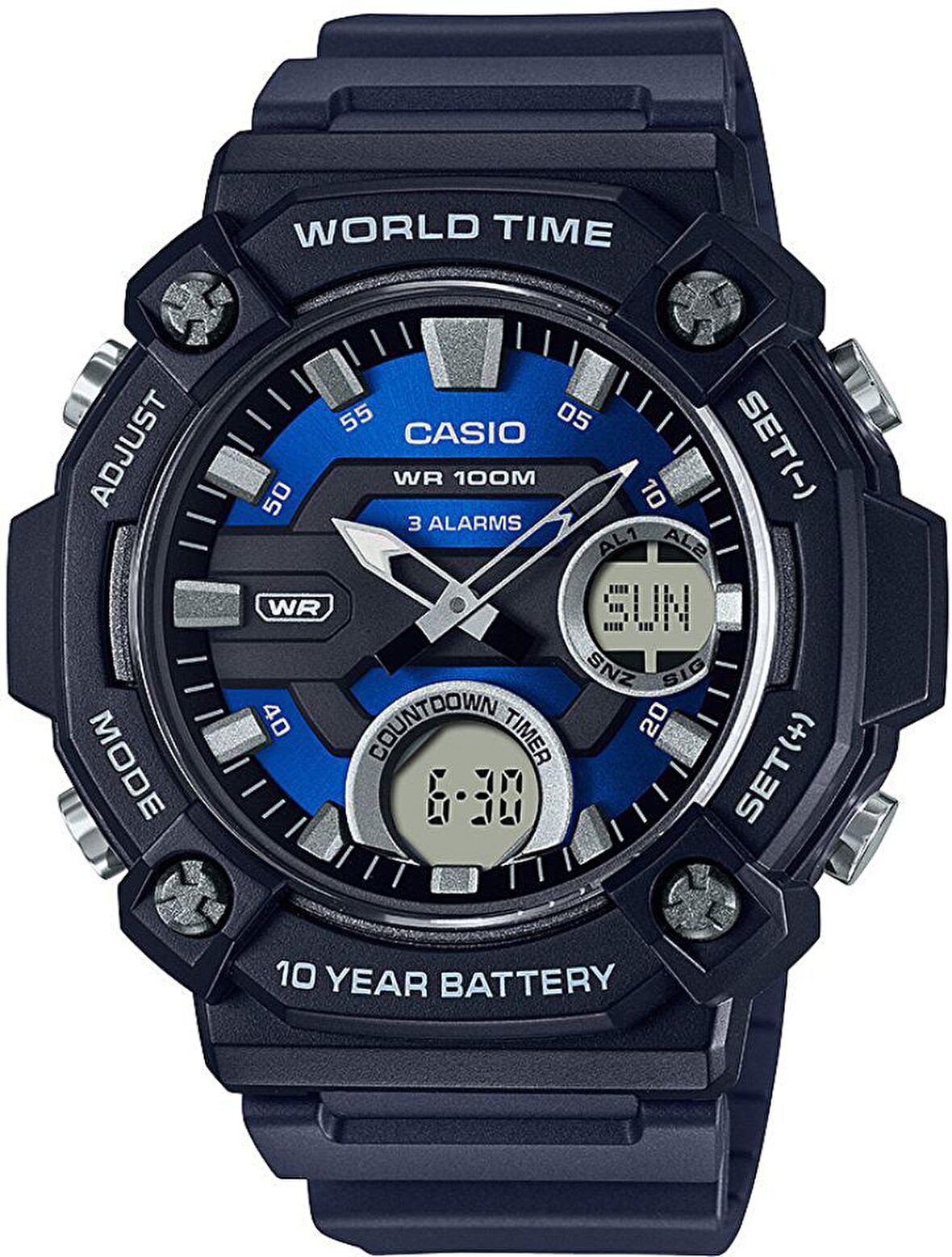 Casio AEQ-120W-2AVDF Kol Saati